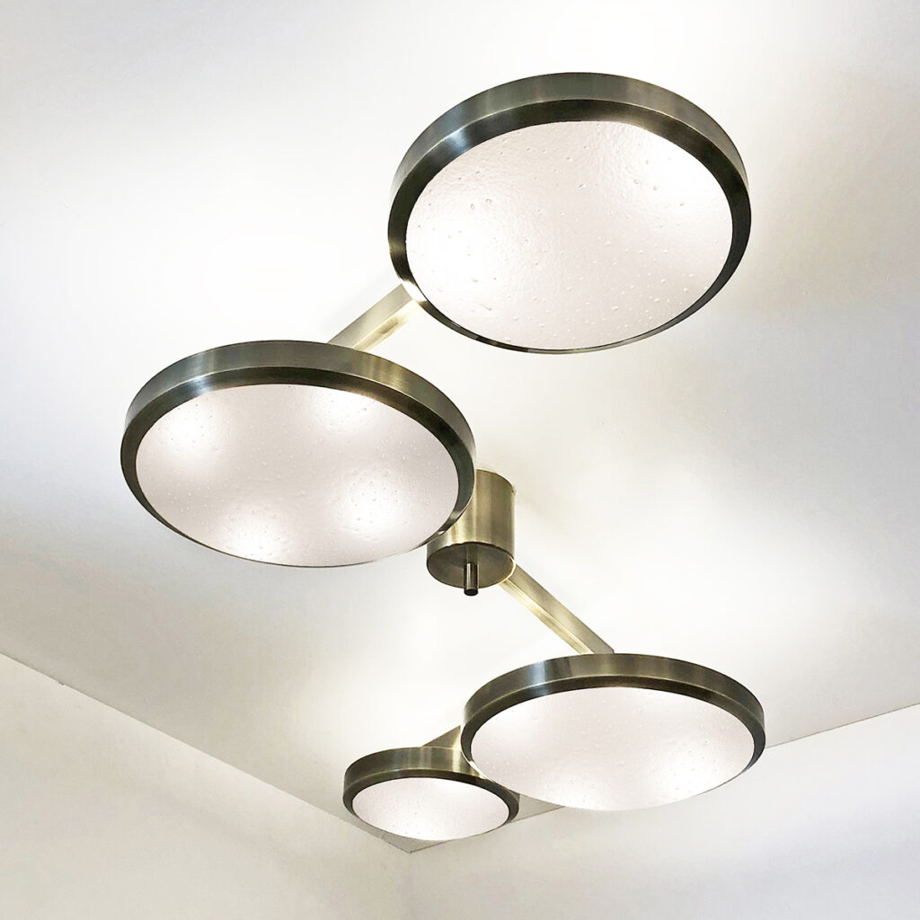 Quattro Ceiling Light by form A