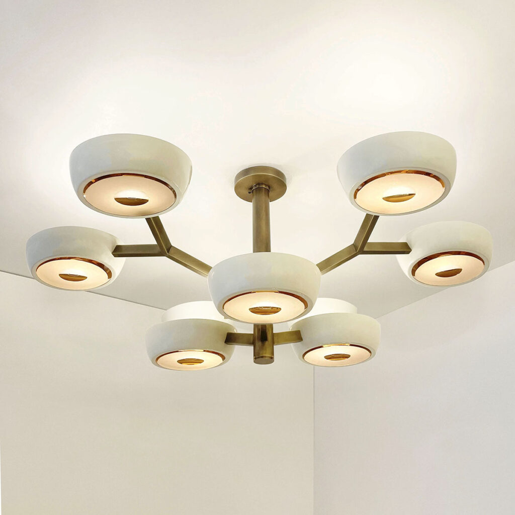 Rose Ceiling Light form A
