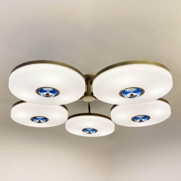 Iris N. 5 Ceiling Light by form A