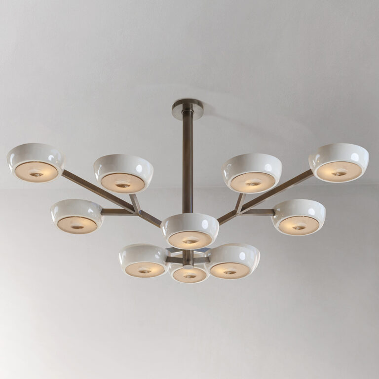 Rose Grande Ceiling Light by Gaspare Asaro
